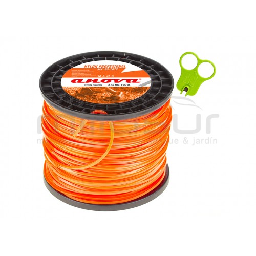 Fil Desbrossadora Quadrat Anova 4,00mm 87m | Fil desbrossadora a Calvet Animals i
