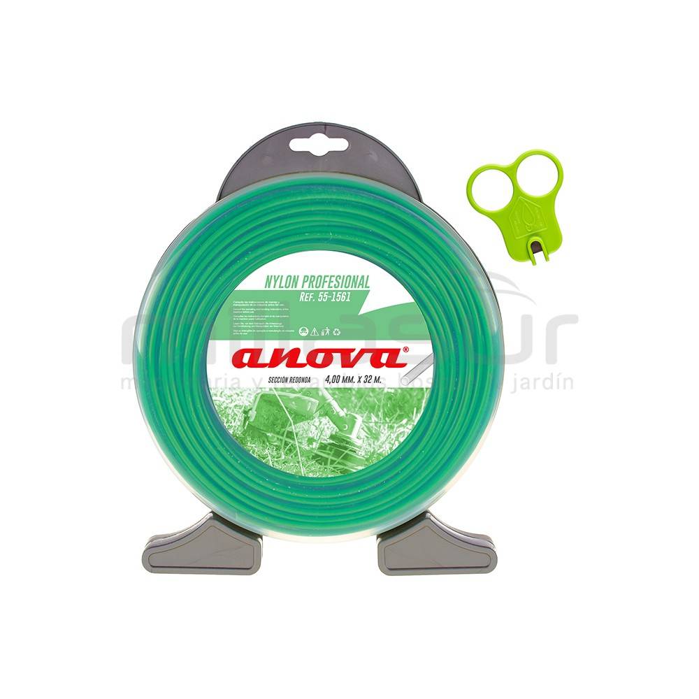 Fil Desbrossadora Rodó Anova 4,00mm 32m | Fil desbrossadora a Calvet Animals i