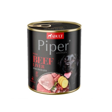 Comida húmeda para perro | Hígado De Ternera Y Patatas | Calvet animales y plantas