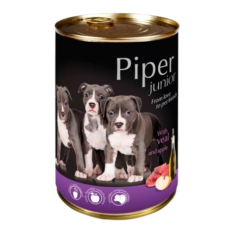 Comida húmeda para perro | Ternera Y Manzana | Calvet animales y plantas