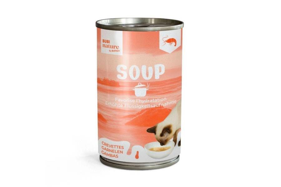 Comida húmeda para gato | Sopa De Gambas Bubi Nature | Calvet animales y plantas