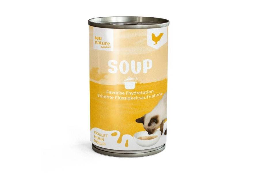 Comida húmeda para gato | Sopa De Pollo Bubi Nature | Calvet animales y plantas