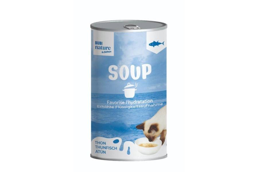 Comida húmeda para gato | Sopa De Atún Bubi Nature | Calvet animales y plantas