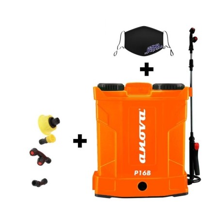 Pulverizadores | Pulverizador Bateria P16B 16 L. | Calvet animales y plantas