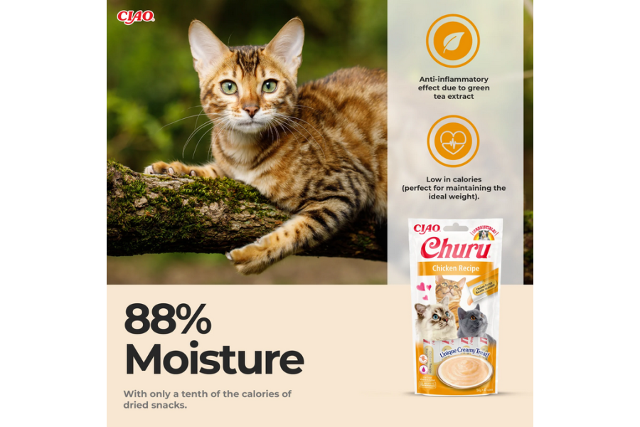 Pollastre (4x14 g) 56 g | Alimentació per a gat