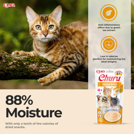 Pollastre (4x14 g) 56 g | Alimentació per a gat