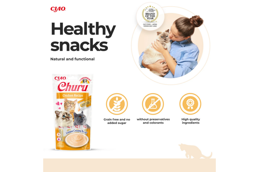 Pollastre (4x14 g) 56 g | Alimentació per a gat