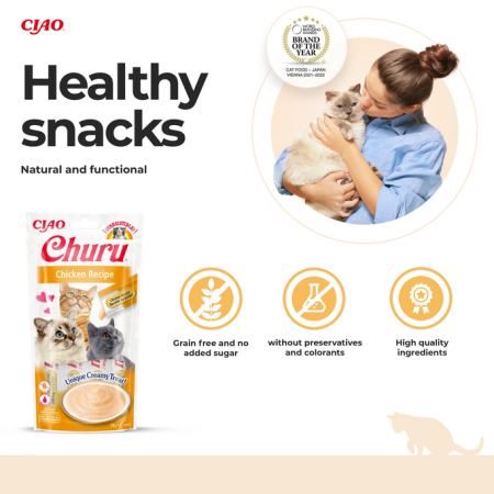 Pollo (4X14 G) 56 g | Calvet Animals i Plantes.