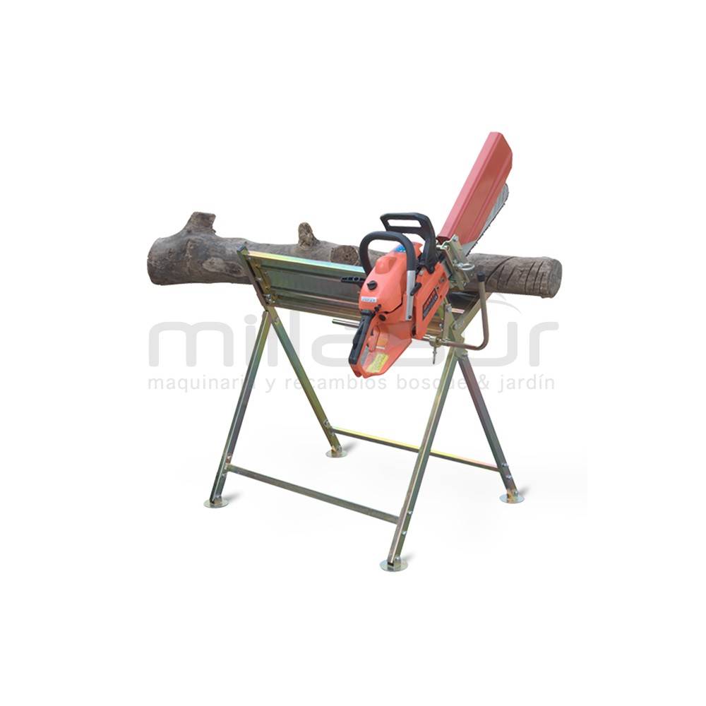 Caballete Leña Soporte Motosierra | Huerto y Jardín. Calvet Animals i