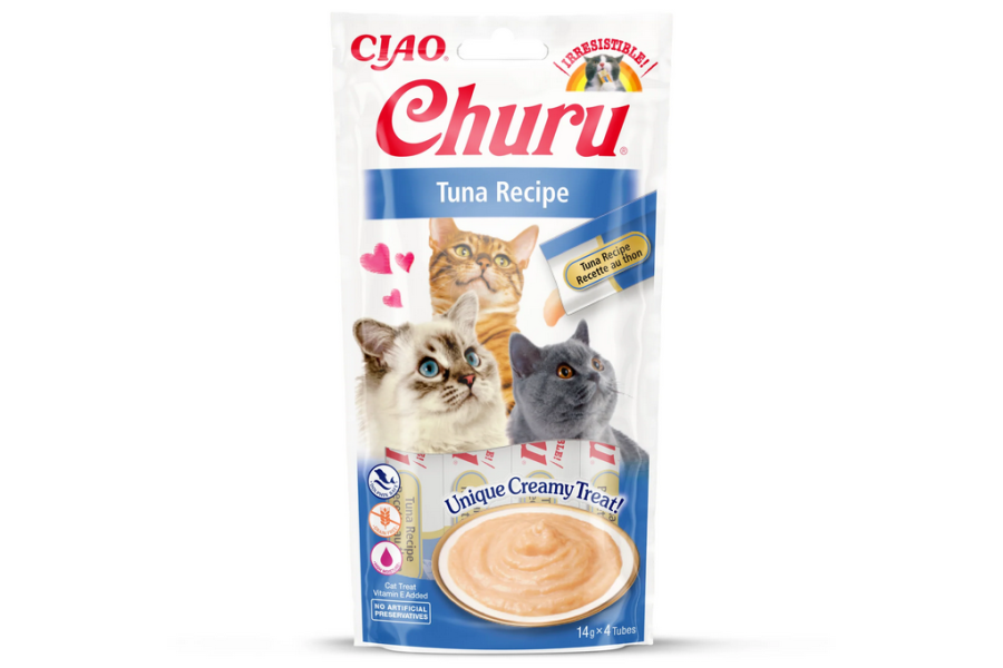 Snacks para gato | Atún (4X14 G) 56 g | Calvet animales y plantas