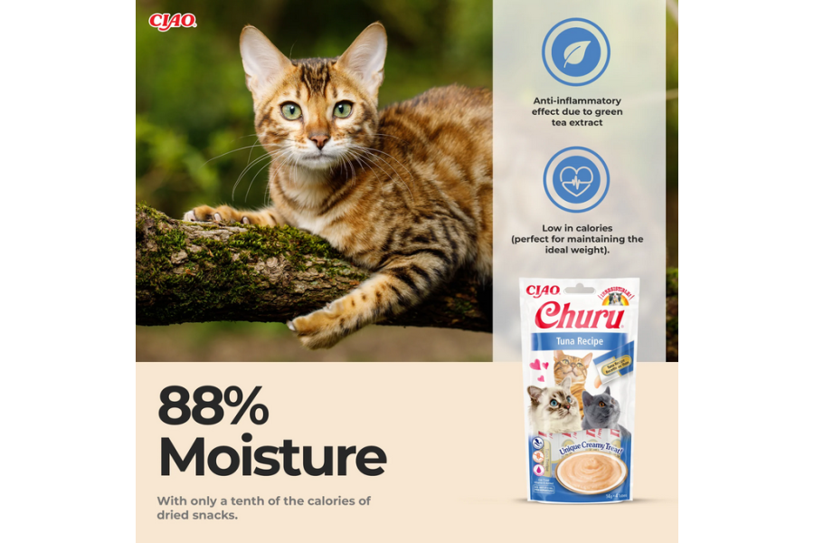 Tonyina (4x14 g) 56 g | Alimentació per a gat