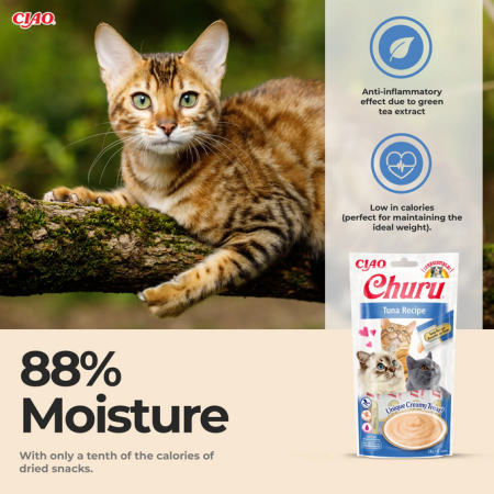 Atún (4X14 G) 56 g | Calvet Animals i Plantes.