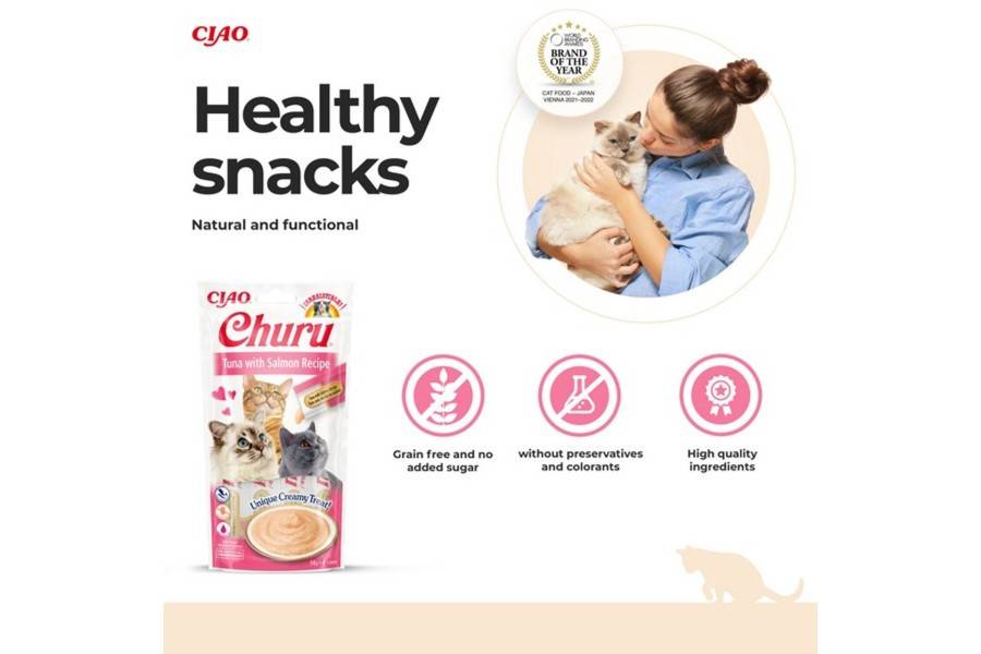 Atún Con Salmón (4X14 G) 56 g | Calvet Animals i Plantes.