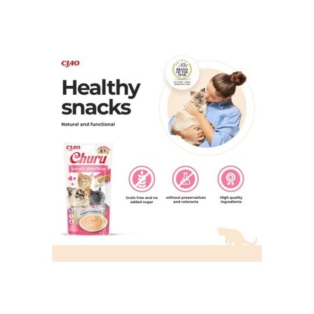 Atún Con Salmón (4X14 G) 56 g | Calvet Animals i Plantes.