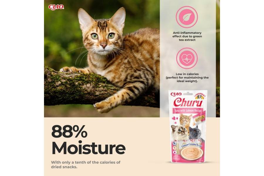 Tonyina Amb Salmó (4x14 g) 56 g | Alimentació per a gat