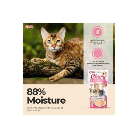 Tonyina Amb Salmó (4x14 g) 56 g | Alimentació per a gat