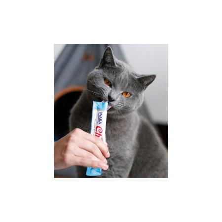 Snacks para gato | Atún Con Vieira (4X14 G) 56 g | Calvet animales y plantas 2