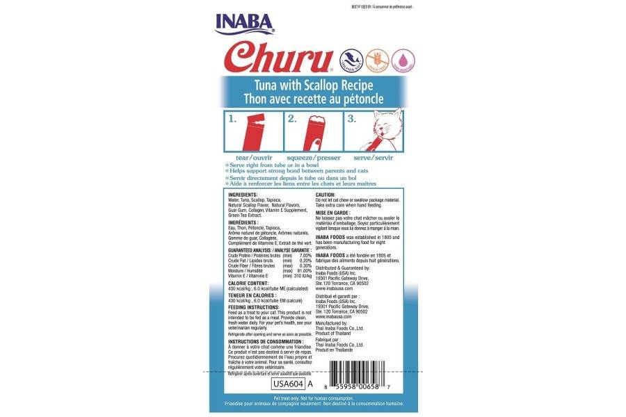 Atún Con Vieira (4X14 G) 56 g | Calvet Animals i Plantes.