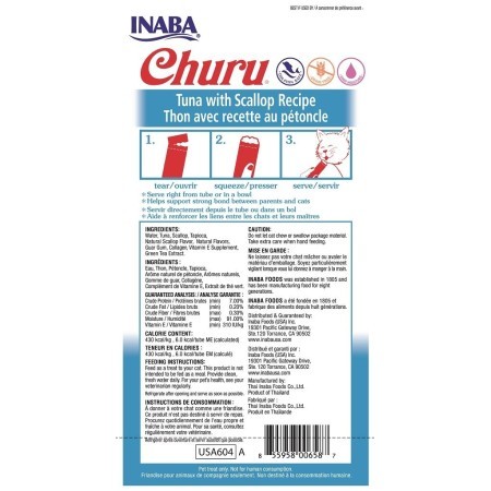 Atún Con Vieira (4X14 G) 56 g | Calvet Animals i Plantes.