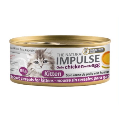Comida húmeda para gato | Húmedo Kitten 85 g | Calvet animales y plantas