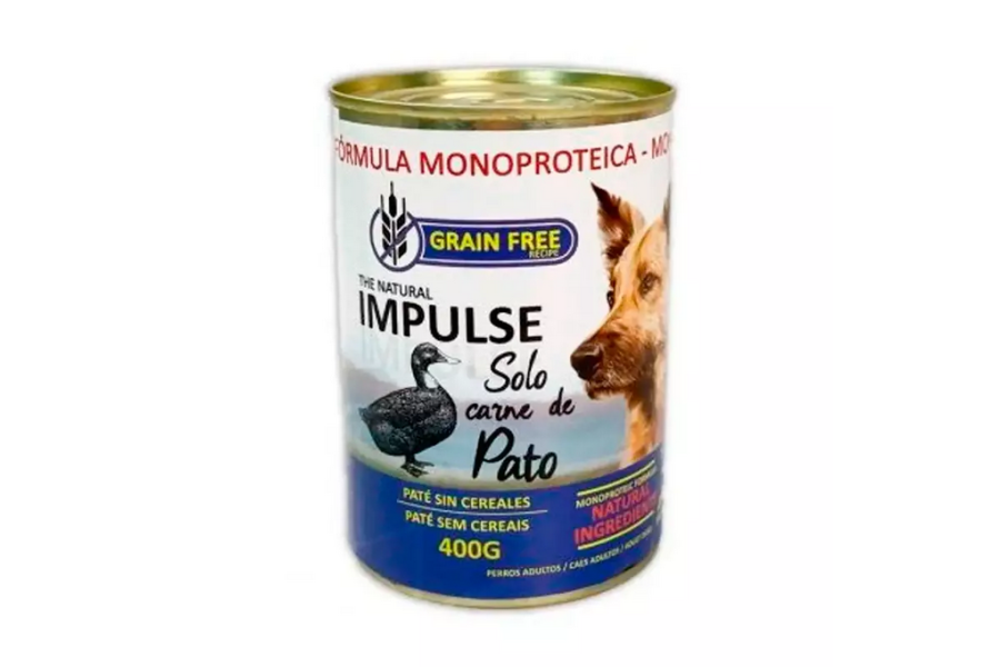 Comida húmeda para perro | Húmedo Pato 400 g | Calvet animales y plantas