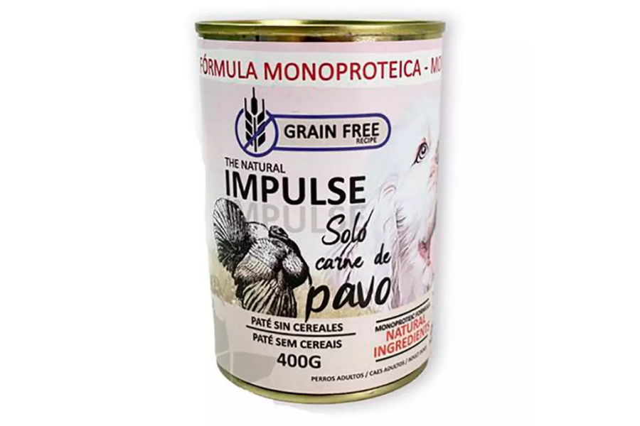 Comida húmeda para perro | Húmedo Pavo 400 g | Calvet animales y plantas