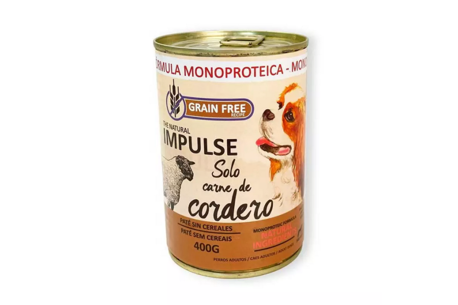 Comida húmeda para perro | Húmedo Cordero 400 g | Calvet animales y plantas