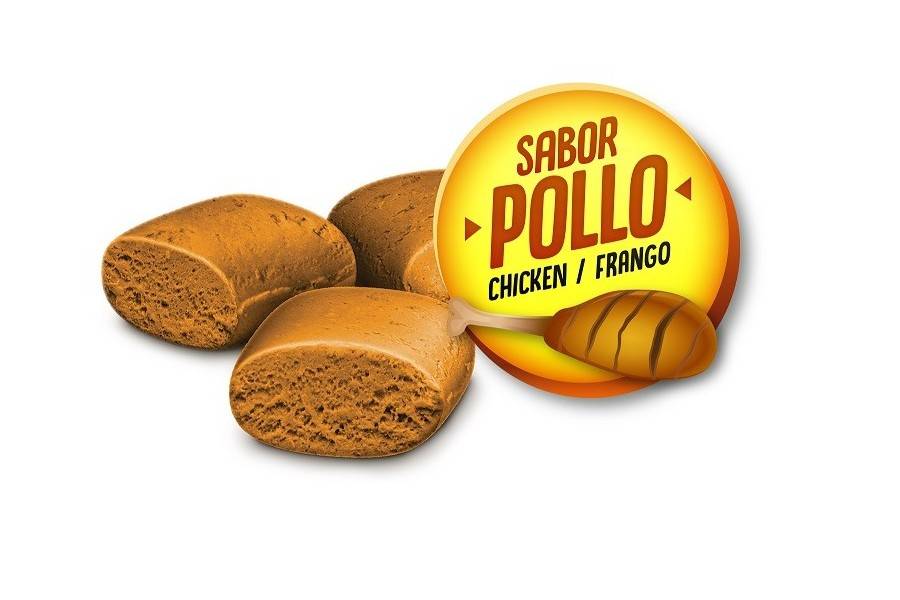  Alimentación para perro | Bocaditos Pollo 50 g | Calvet