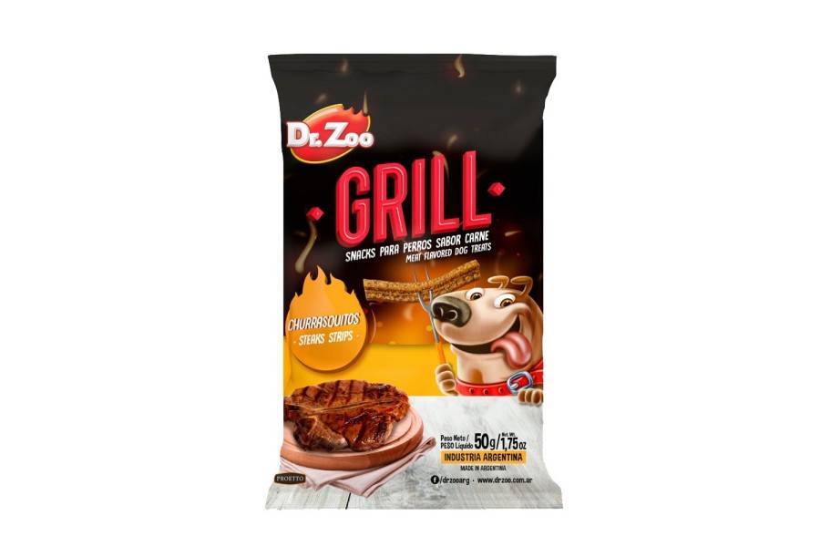 Snacks para perro | Grill Churrasquitos 50 g | Calvet animales y plantas