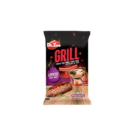 Snacks para perro | Grill Lomitos 50 g | Calvet animales y plantas