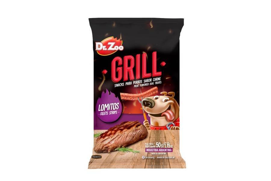 Snacks para perro | Grill Lomitos 50 g | Calvet animales y plantas
