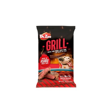 Snacks para perro | Grill Tiras De Asado 50 g | Calvet animales y plantas