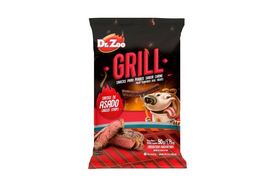 Snacks para perro | Grill Tiras De Asado 50 g | Calvet animales y plantas