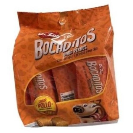 Snacks para perro | Mini Bocaditos Pollo 130 g | Calvet animales y plantas