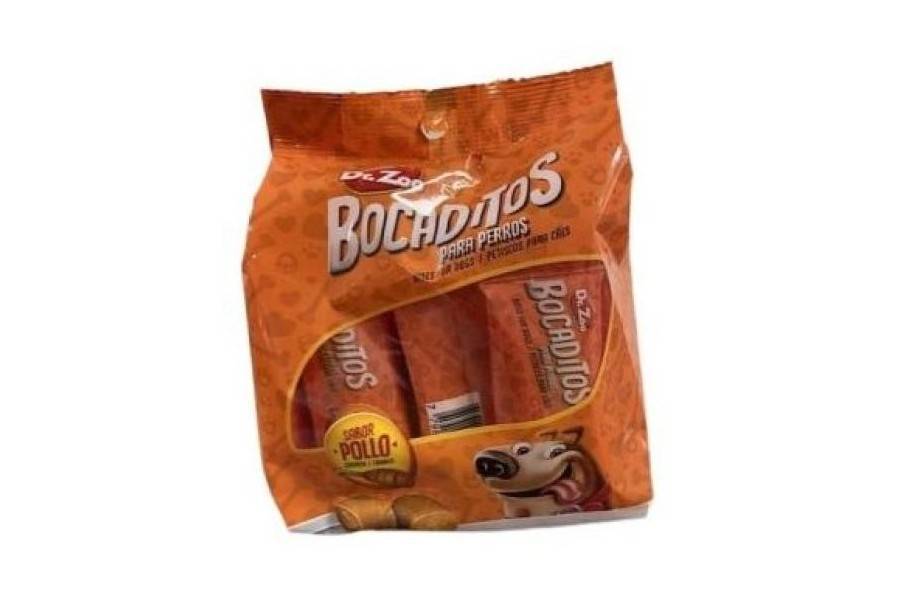Snacks para perro | Mini Bocaditos Pollo 130 g | Calvet animales y plantas