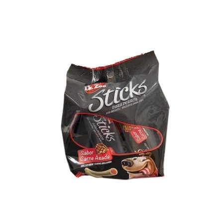Snacks para perro | Mini Sticks Asado 130 g | Calvet animales y plantas