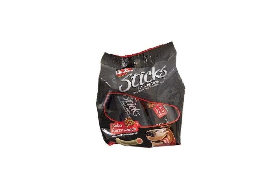 Snacks para perro | Mini Sticks Asado 130 g | Calvet animales y plantas