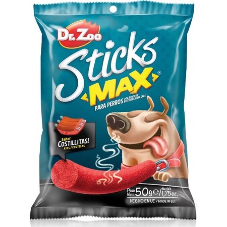 Snacks para perro | Sticks Max Costillas 50 g | Calvet animales y plantas