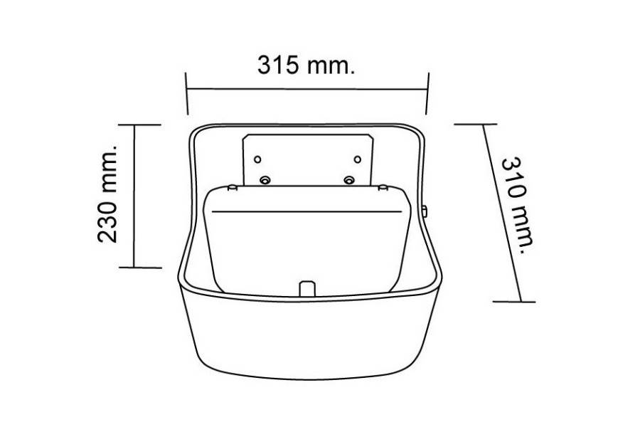 Cuadra | Bebedero Caballo Nivel B-80 | Calvet animals i plantes