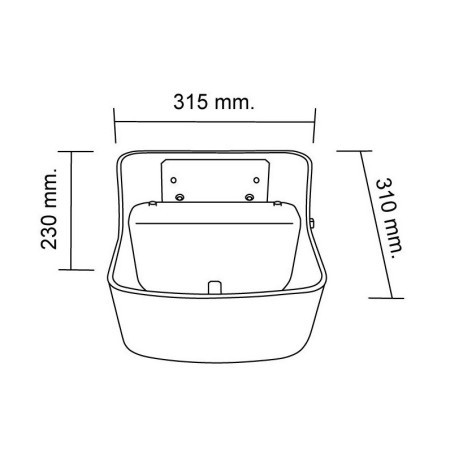 Cuadra | Bebedero Caballo Nivel B-80 | Calvet animals i plantes