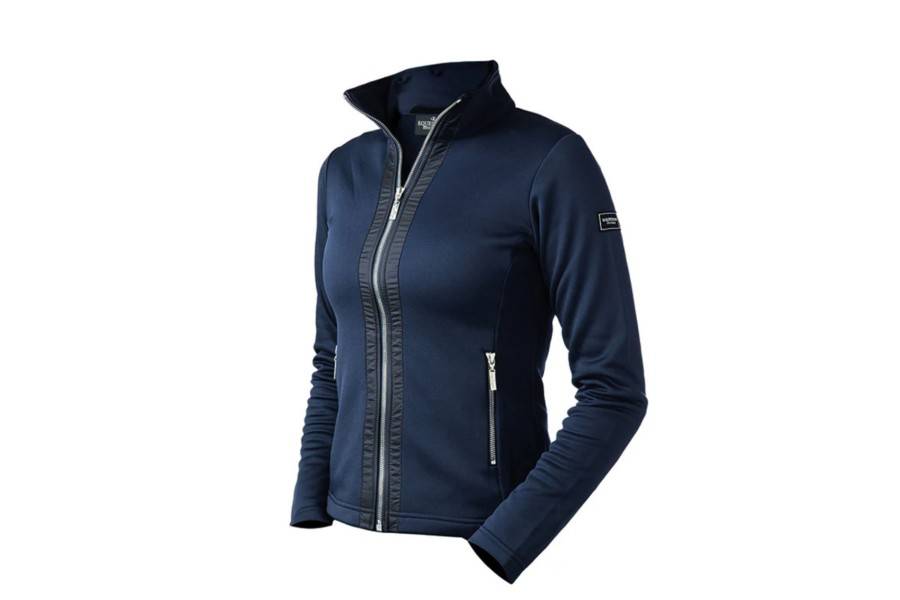  Ropa | Chaqueta Mujer Equestrian Stockholm Fleece Azul