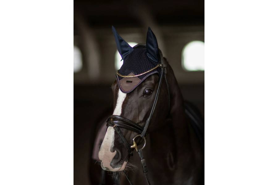  Orejeras | Orejeras Equestrian Stockholm Modern Mocha | Calvet