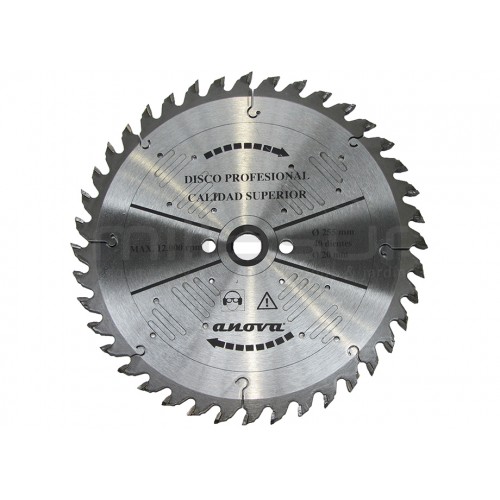 Disc Widea 40 Dents 255x3x20 | Desbrossadores a Calvet Animals i Plantes