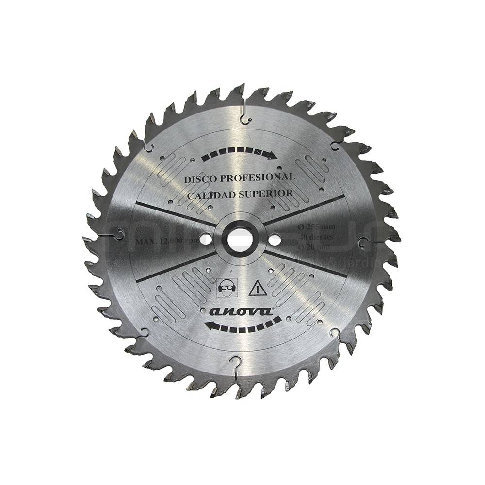 Disc Widea 40 Dents 255x3x20 | Desbrossadores a Calvet Animals i Plantes