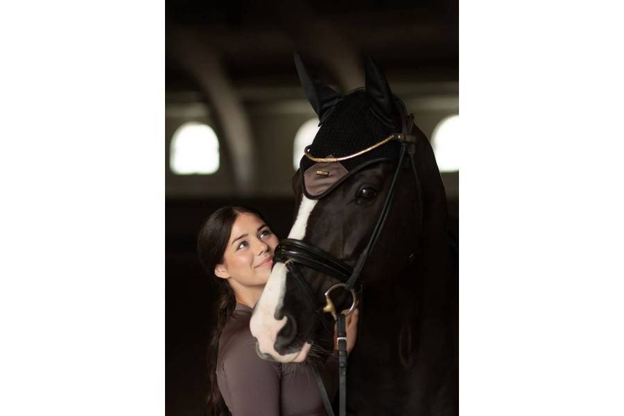  Orejeras | Orejeras Equestrian Stockholm Sportive Mocha |