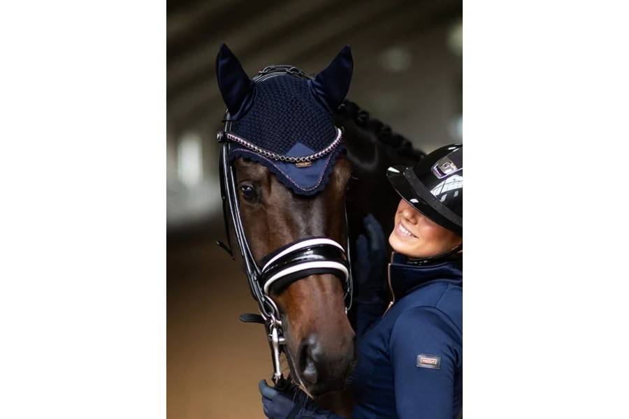  Orejeras | Orejeras Equestrian Stockholm Modern Lagoon Blush |