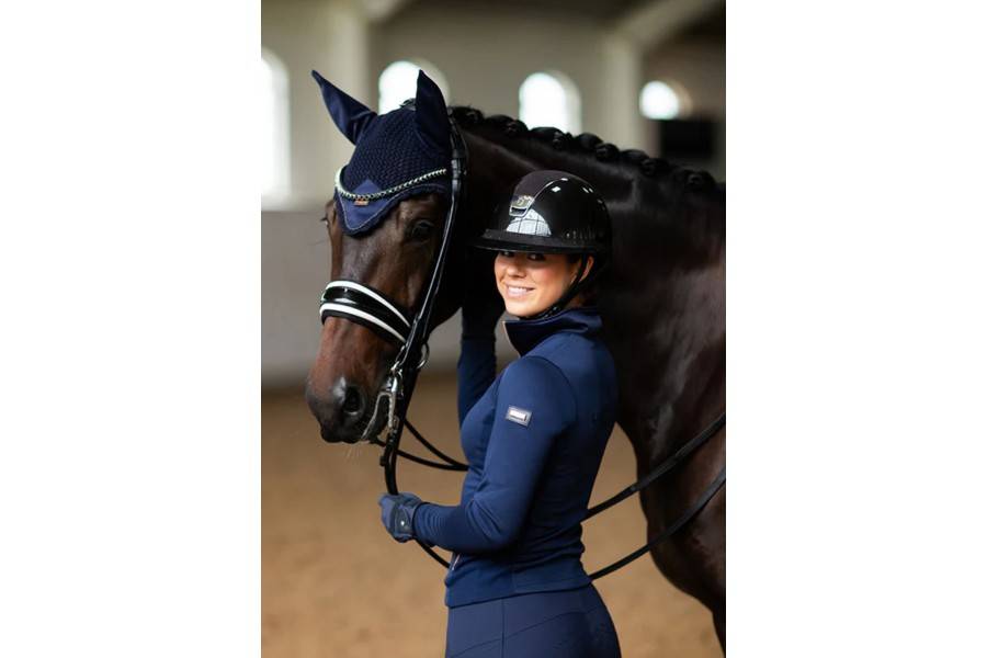 Orelleres Equestrian Stockholm Modern Lagoon Blush | Morralles