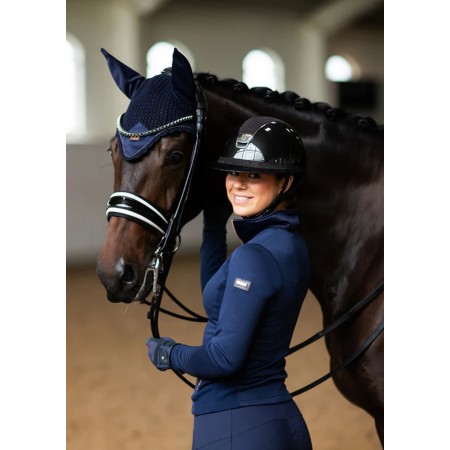 Orelleres Equestrian Stockholm Modern Lagoon Blush | Morralles