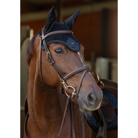Orejeras | Orejeras Equestrian Stockholm Negra | Calvet 2