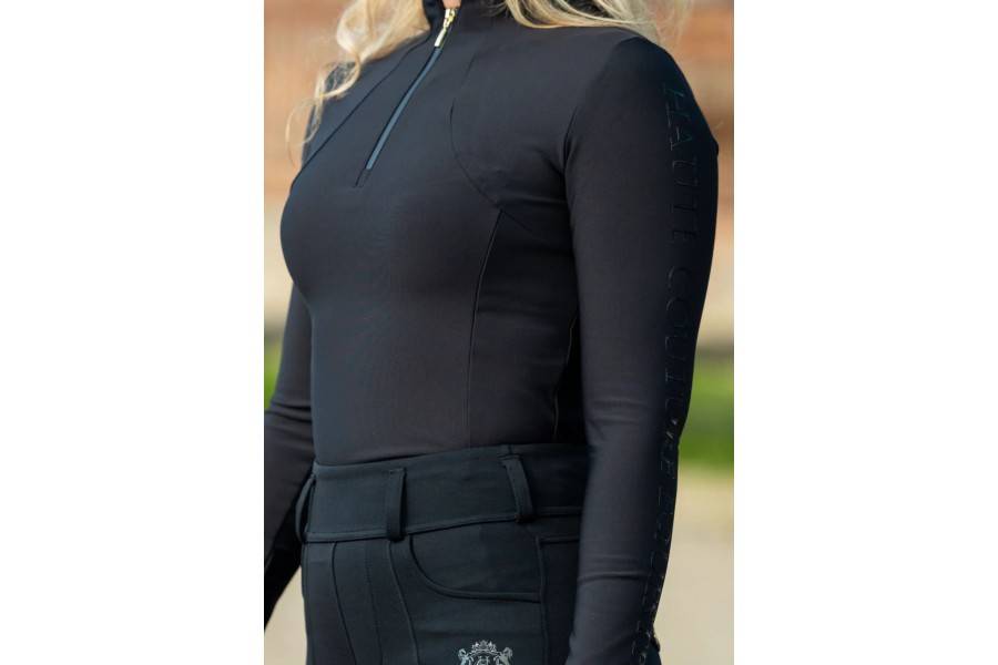  Ropa | Base Layer Haute Basics Manga Larga VantaBlack | Calvet